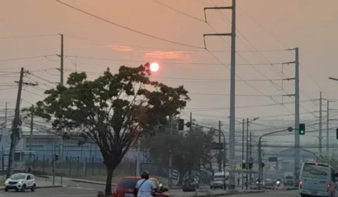 Fumaça no AM: confira a qualidade do ar nesta segunda (2)