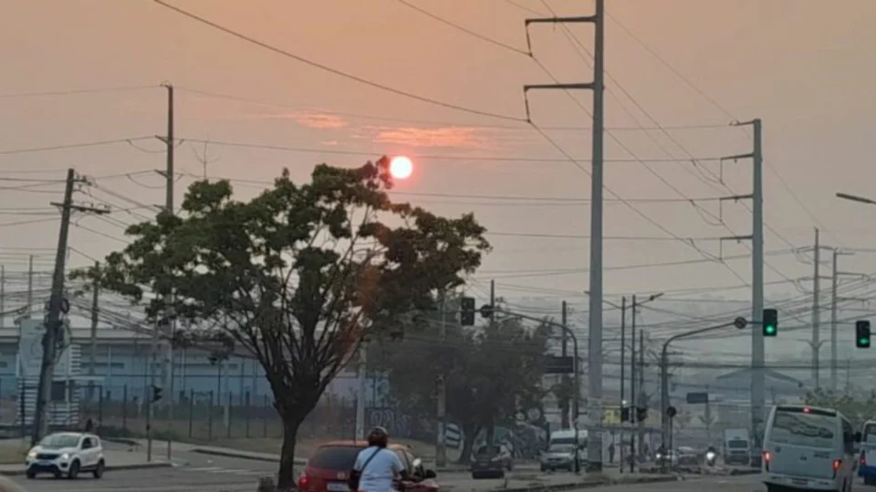 Fumaça no AM: confira a qualidade do ar nesta segunda (2)