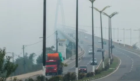 Fumaça no AM: Manaus tem qualidade do ar ‘ruim’ nesta sexta (6)