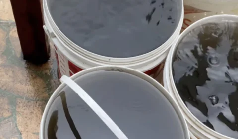 ‘Chuva preta’ é registrada no RS; entenda o fenômeno