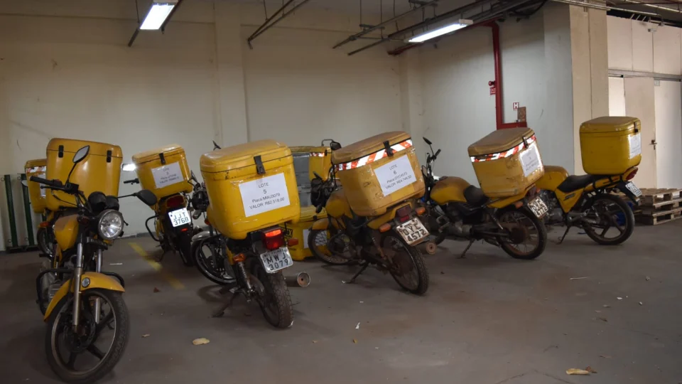 Correios realizam leilão de carros e motos no Tocantins