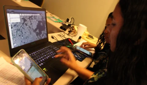 Curso de Geotecnologias capacita jovens para monitorar a BR-319