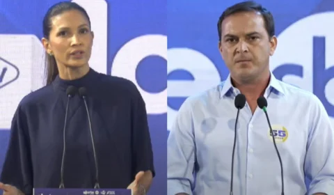 Debate de Parintins: Valadares chama Assayag de ‘preguiçoso’ na TV Norte Amazonas