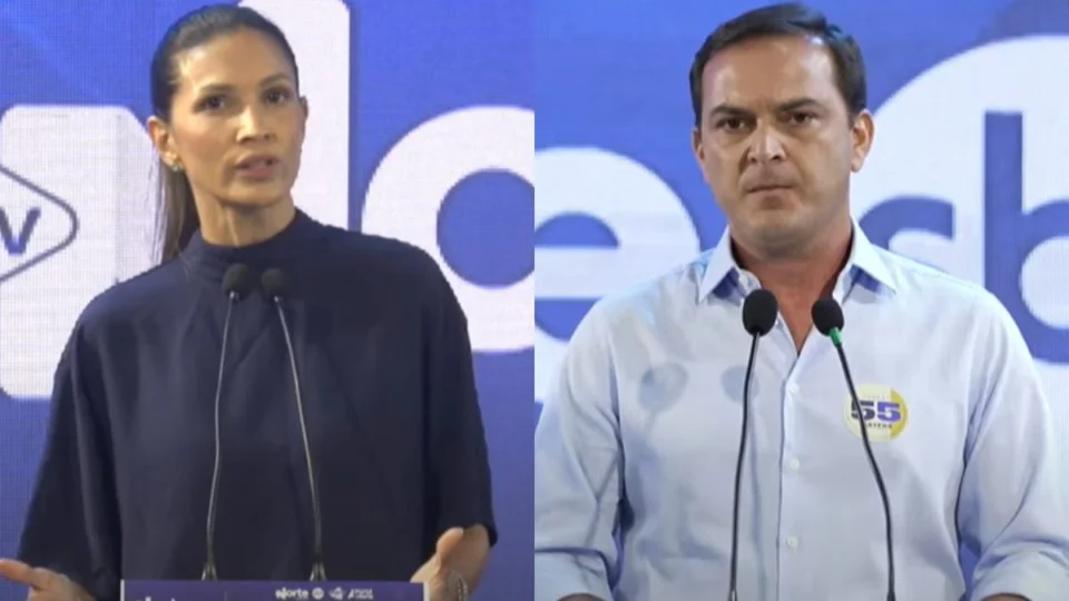 Debate de Parintins: Valadares chama Assayag de ‘preguiçoso’ na TV Norte Amazonas