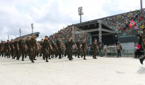 7 de Setembro em Manaus: desfile reúne mais de 3 mil militares
