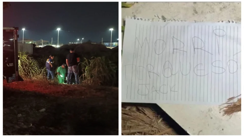 “Morri porque sou Jack”, diz bilhete ao lado de corpo encontrado em Manaus
