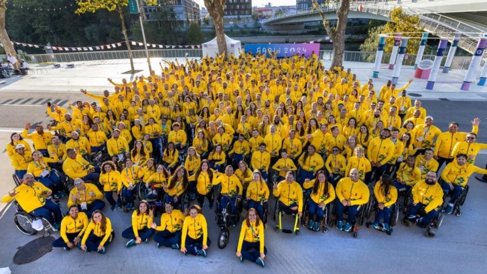 Paralimpíada de Paris 2024: Brasil termina na 5ª posição com 89 medalhas