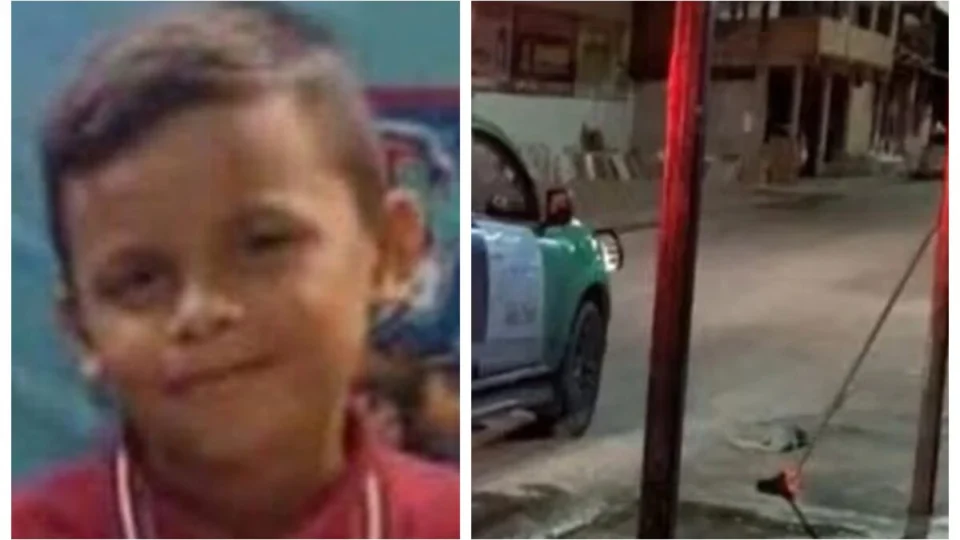 “Queria um lanche”, relata mãe da criança morta com bala perdida em Manaus