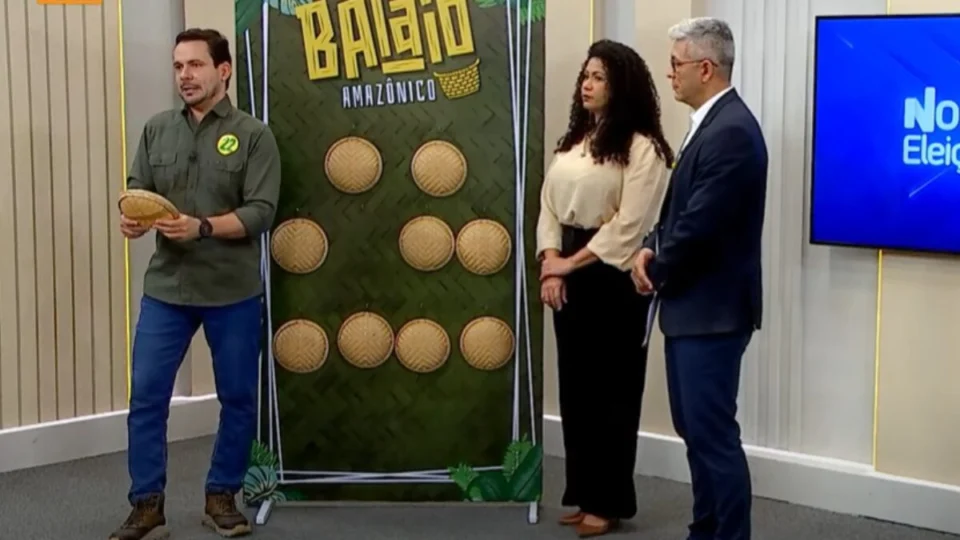 O candidato: Alberto Neto defende tolerância zero na segurança