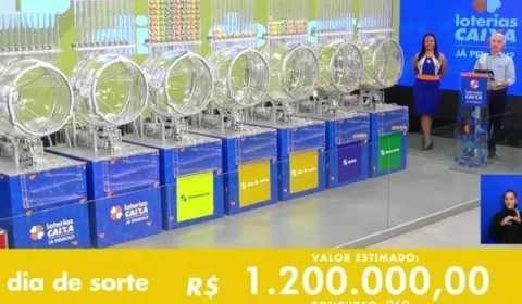 Dia de Sorte 960: aposta acerta sozinha e ganha R$ 1,3 milhão