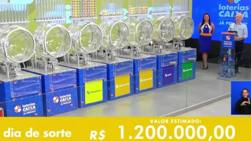 Dia de Sorte 960: aposta acerta sozinha e ganha R$ 1,3 milhão