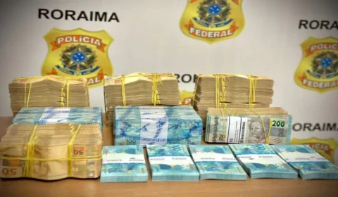 Empresário é preso com ‘santinhos’ e R$ 500 mil em espécie em RR