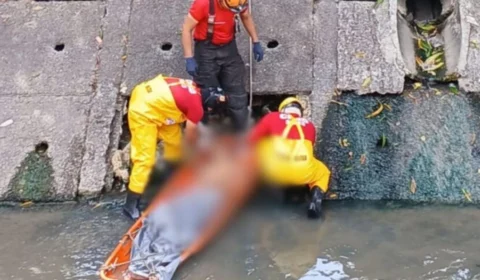 Homem é brutalmente espancado e jogado dentro de igarapé em Manaus