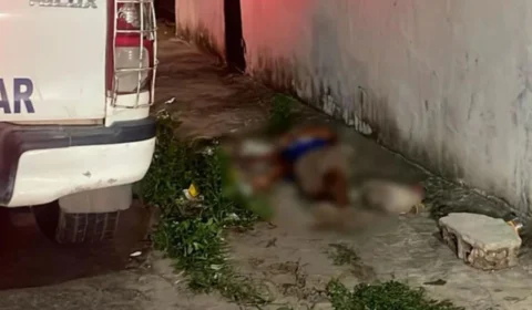 Com bilhete, homem é executado com vários tiros no Jorge Teixeira; veja vídeo