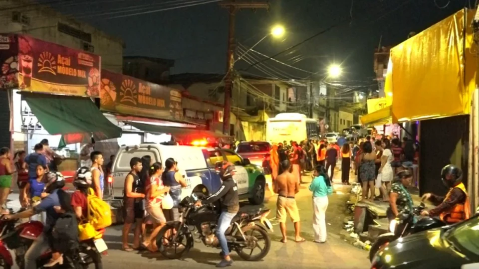 Homem é morto durante jogo do Flamengo em Manaus