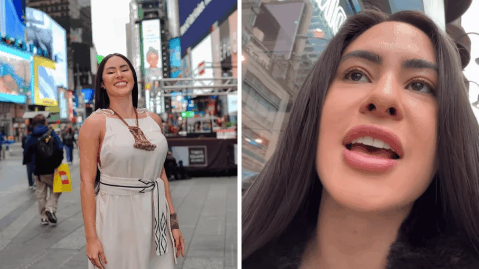 Perrengue chique: Isabelle Nogueira, ex- BBB, é confundida com Kardashian