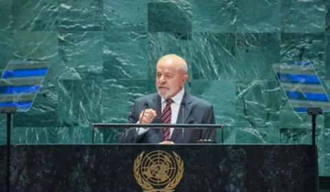 ‘Meu governo não terceiriza a responsabilidade’, afirmou Lula sobre queimadas à ONU