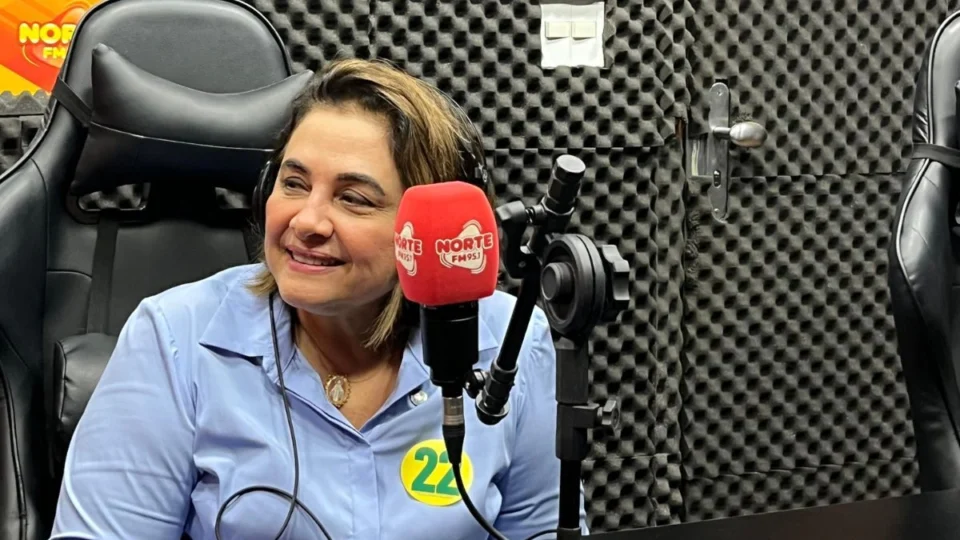 ‘Manaus está cheia de obras mal feitas’, diz Maria do Carmo à Norte FM