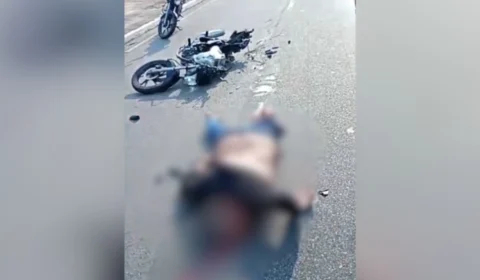 VÍDEO: motociclista é esmagado por carreta na zona Sul de Manaus