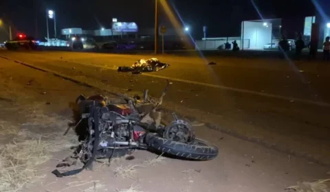 Motociclista morre após bater de frente com caminhão em Palmas