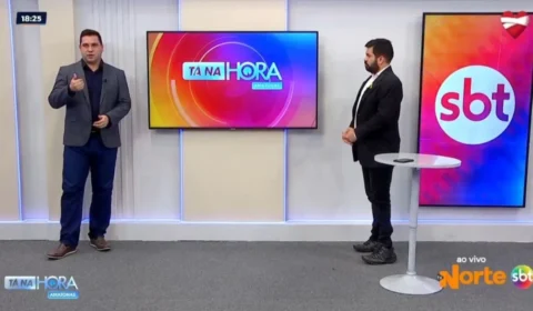 Deputado Federal mineiro diz que Manaus é de direita, ‘mas pode ser mais’…Nikolas Ferreira veio a Manaus participar de ato de campanha de Alberto Neto