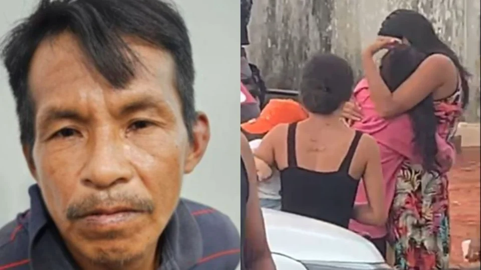 ‘Ele espionava minhas primas tomando banho’, diz mãe da bebe morta em Jutaí