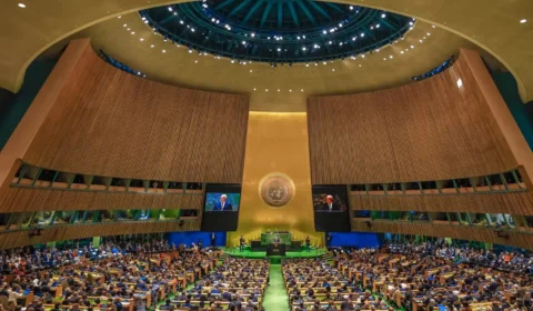 Em reunião do G20, Lula defende reforma da ONU e do sistema financeiro global