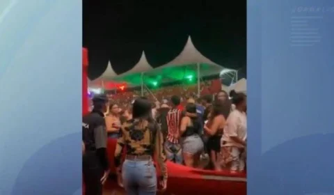 Homem morre durante tiroteio com PM em show de Lauana Prado