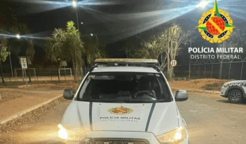 Homem dá ‘mata-leão’ em mulher e é preso em flagrante no Estádio Mané Garrincha