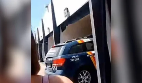 Viatura da PM é filmada dentro de motel no DF; Corregedoria investiga o caso