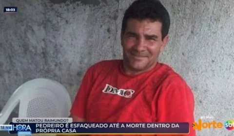 Pedreiro é esfaqueado até a morte dentro de casa em Manaus