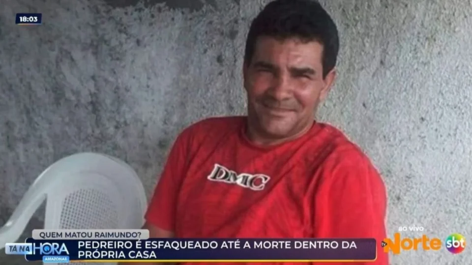 Pedreiro é esfaqueado até a morte dentro de casa em Manaus