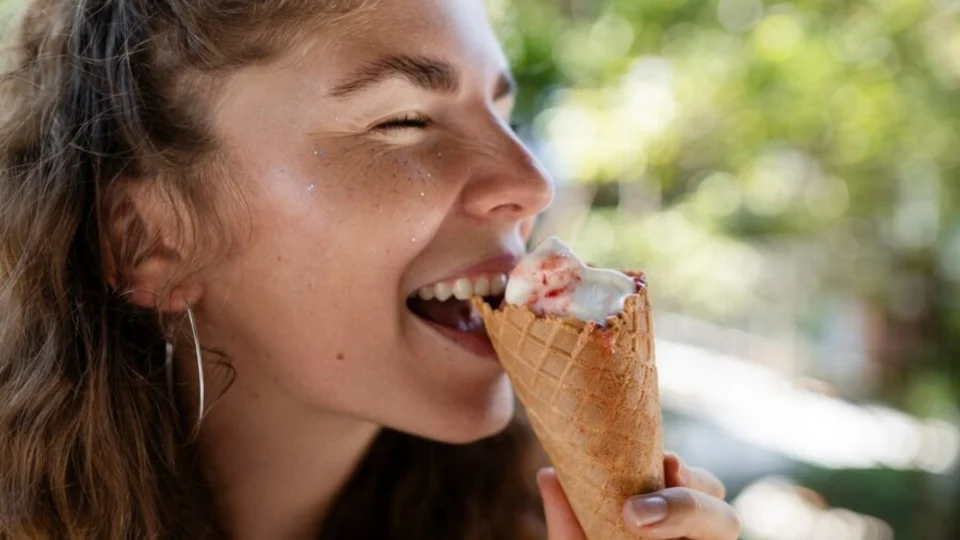 Qual a diferença entre sorvete e gelato?