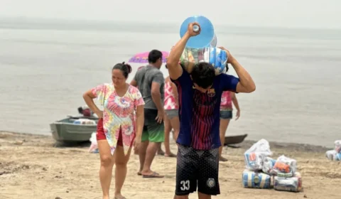 Seca em Benjamin Constant: racionamento de água chega a 12 horas por dia