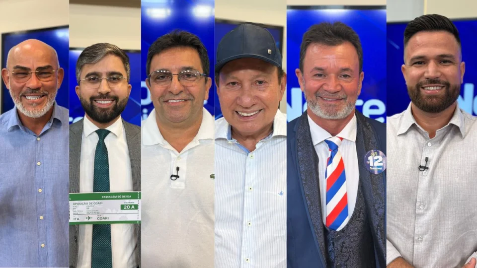 TV Norte conclui sabatina com candidatos à prefeitura de Itacoatiara