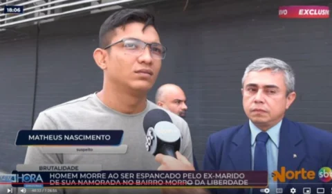 Suspeito de matar jovem no Morro da liberdade, se entrega a polícia em Manaus