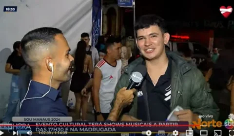 Passo a Paço 2024: TV Norte viraliza ao mostrar animação do público em Manaus