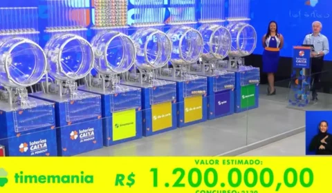 Timemania 2139: sem vencedor, prêmio bate em R$ 1,5 milhão