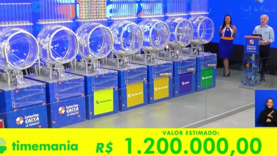 Timemania 2139: sem vencedor, prêmio bate em R$ 1,5 milhão