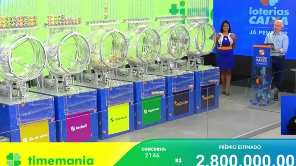 Timemania 2146: sem vencedor, prêmio bate em R$ 3 milhões