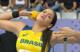 Paralimpíadas 2024: Wanna Brito conquista prata no arremesso de peso
