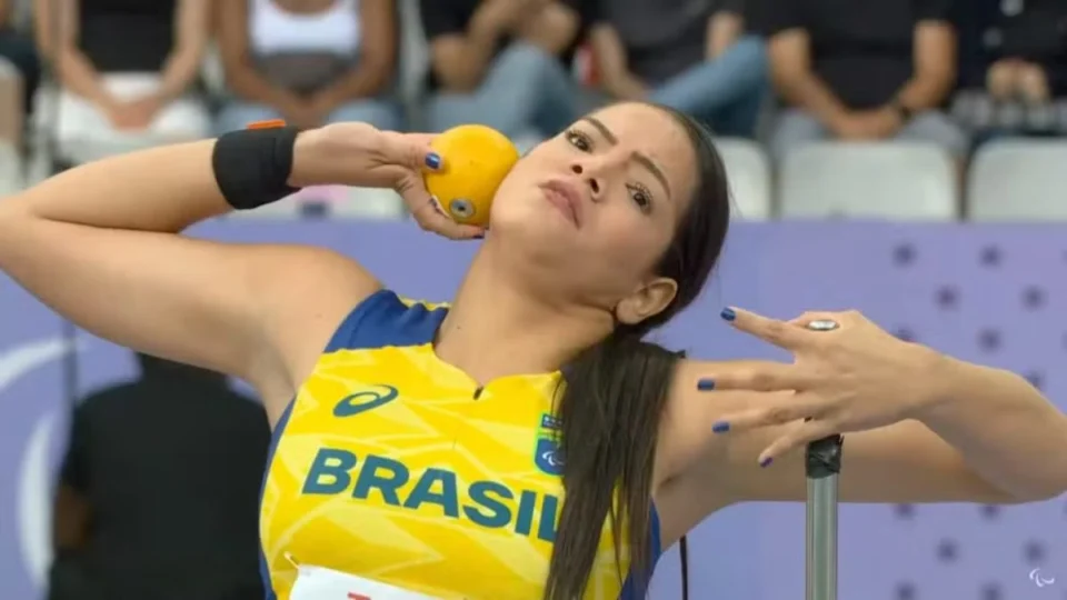 Paralimpíadas 2024: Wanna Brito conquista prata no arremesso de peso