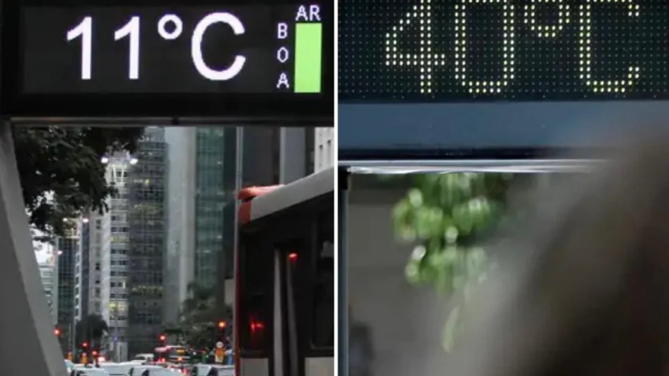 Setembro começa com extremos climáticos em todo o país