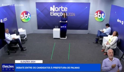 Norte Eleições: veja melhores momentos do 1º e 2º bloco do debate à Prefeitura de Palmas