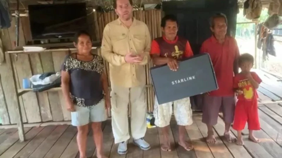 ‘Suspensão da Starlink pode deixar Amazônia isolada’, alerta Plínio Valério