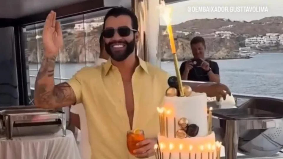 Veja estrutura da festa de Gusttavo Lima com a presença de Nunes Marques