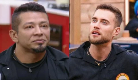 ‘A Fazenda 2024’ começa com briga entre peões: ‘famoso porque traiu o Belo’