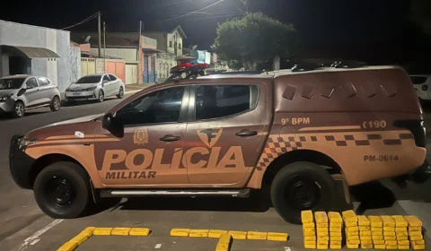 Casal é preso com carga milionária de drogas em Araguatins