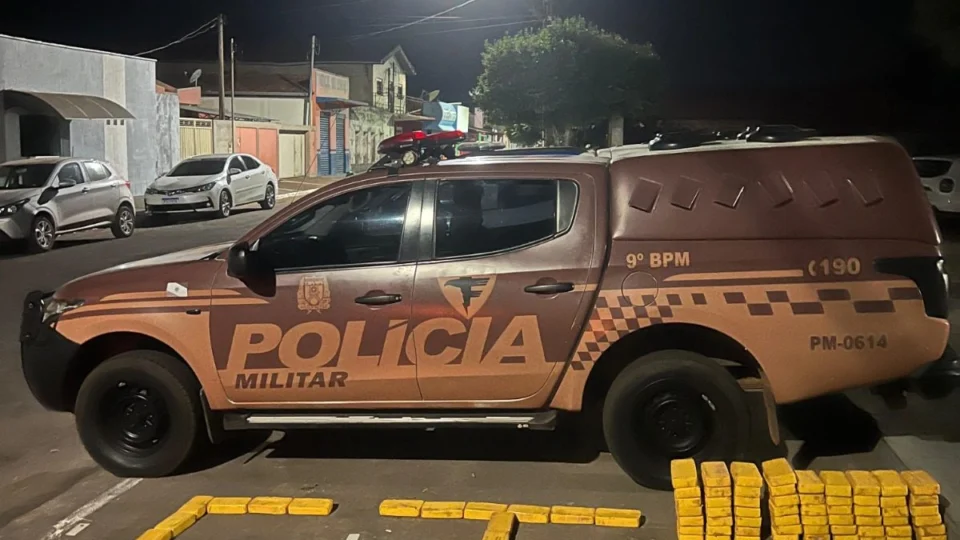Casal é preso com carga milionária de drogas em Araguatins