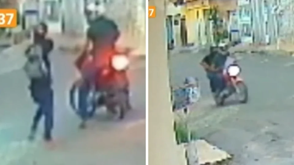 Assalto frustrado em Manaus: veja o que acontece com dupla em moto